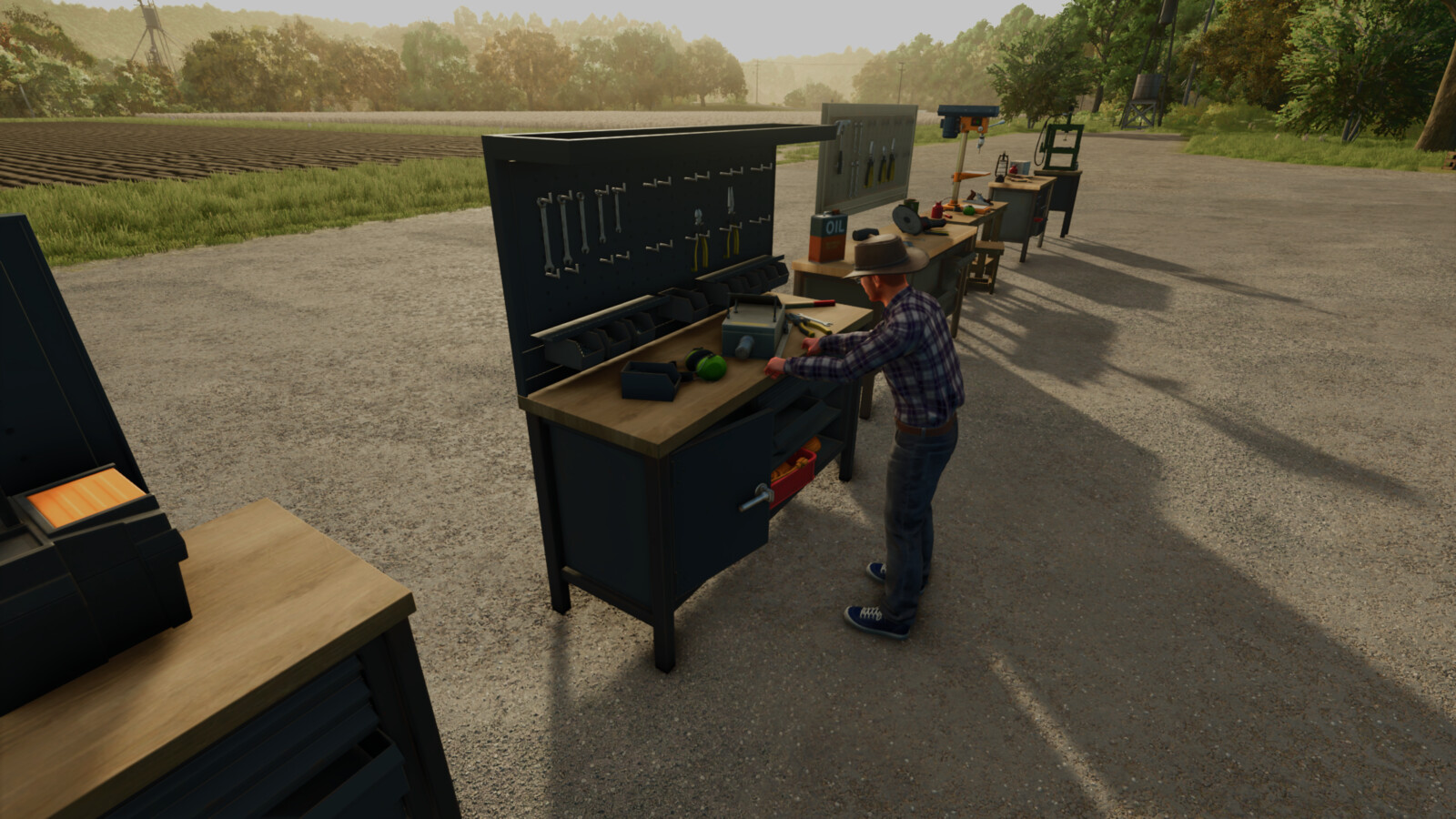 Movable Shelf And Bench Pack