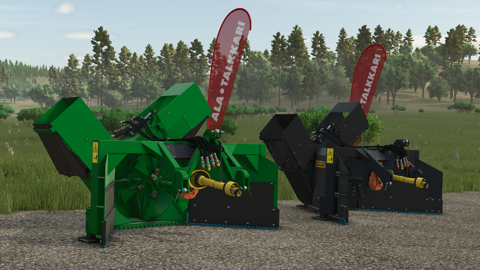 Ala-Talkkari Winter Equipment