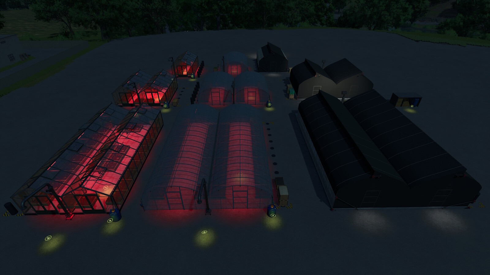 Multi Crop Greenhouses