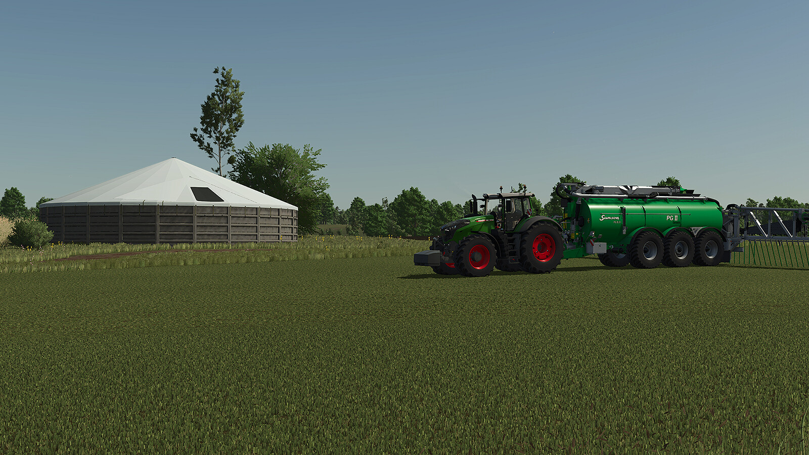 Liquid Manure Storage