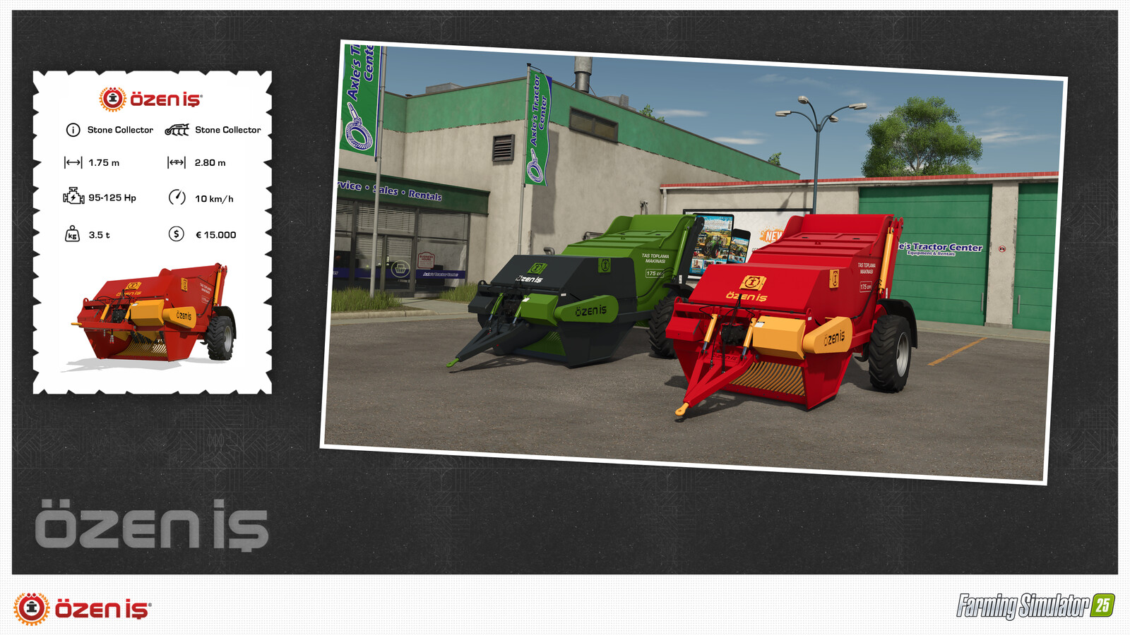 Ozen Is Stone Collector