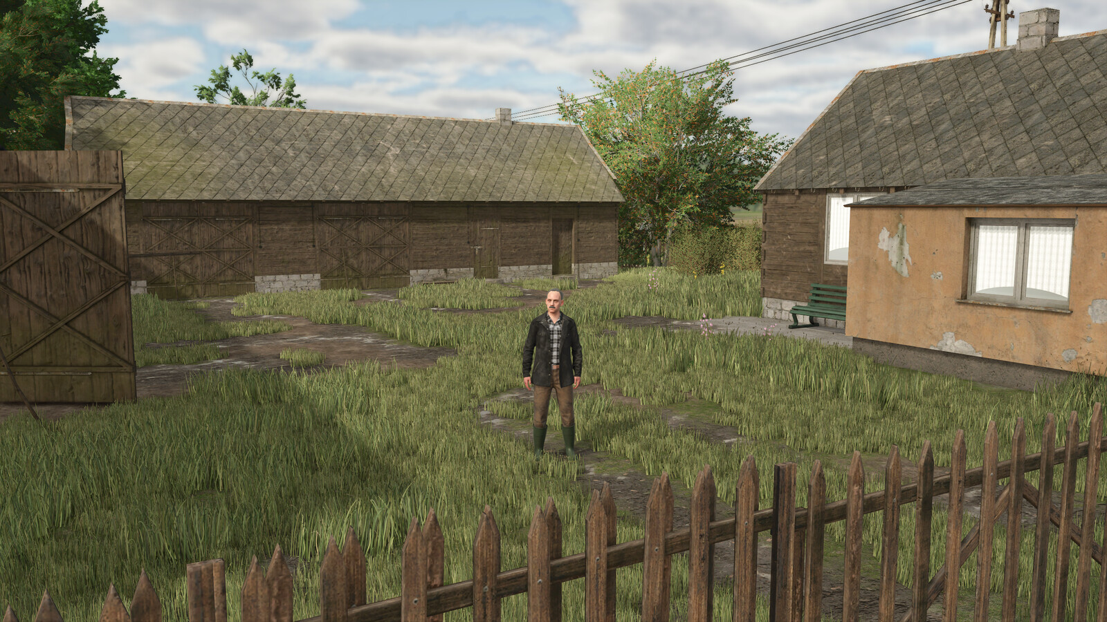 Wooden Buildings Pack