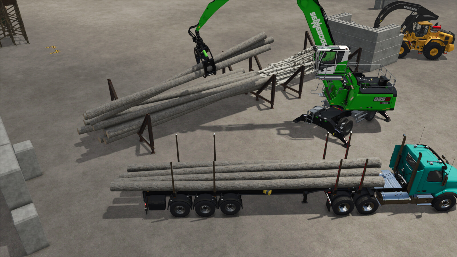 Woodstorage Building Kit