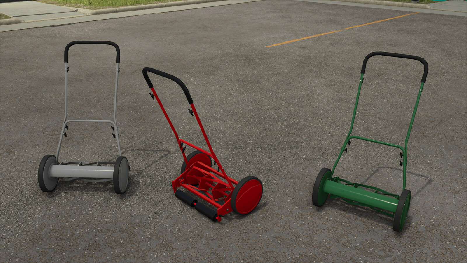 Reel Mower