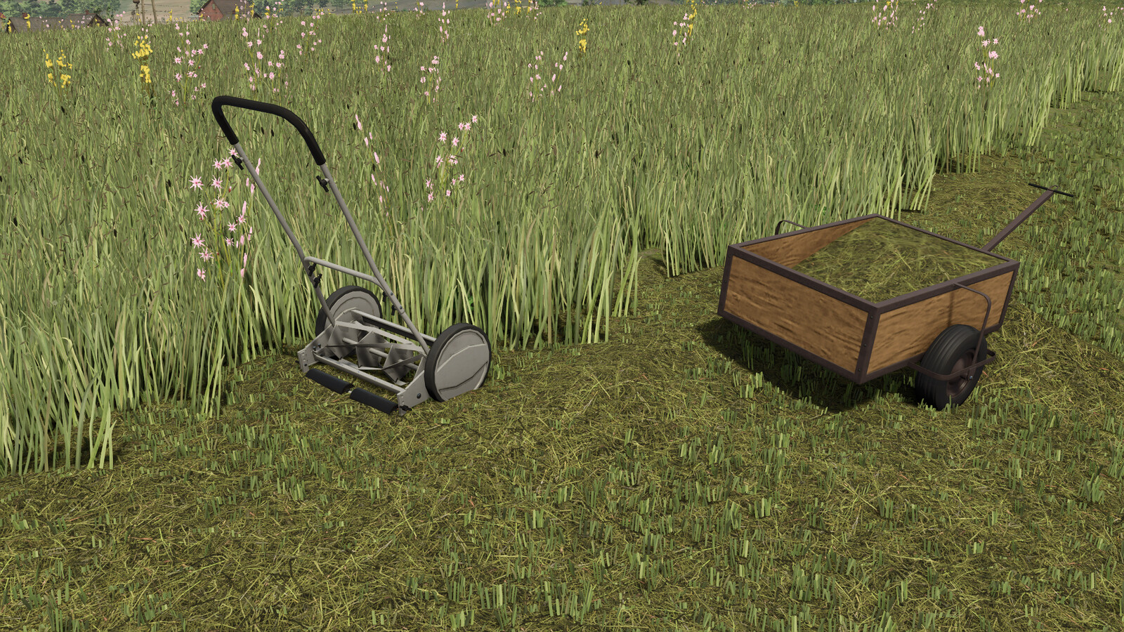 Reel Mower