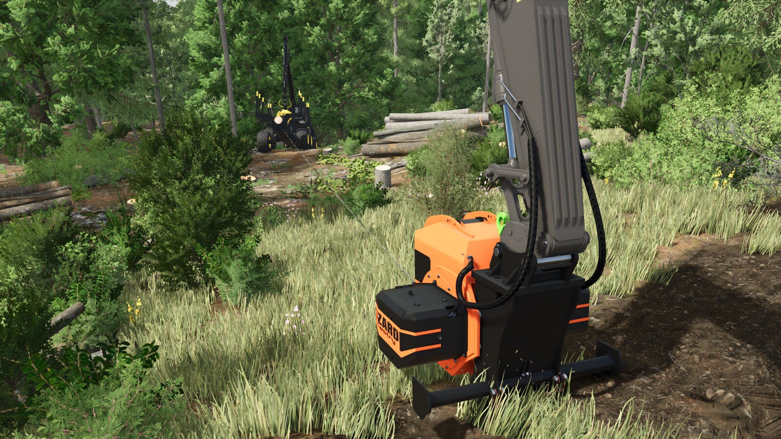 Lizard Forestry T20 Winch