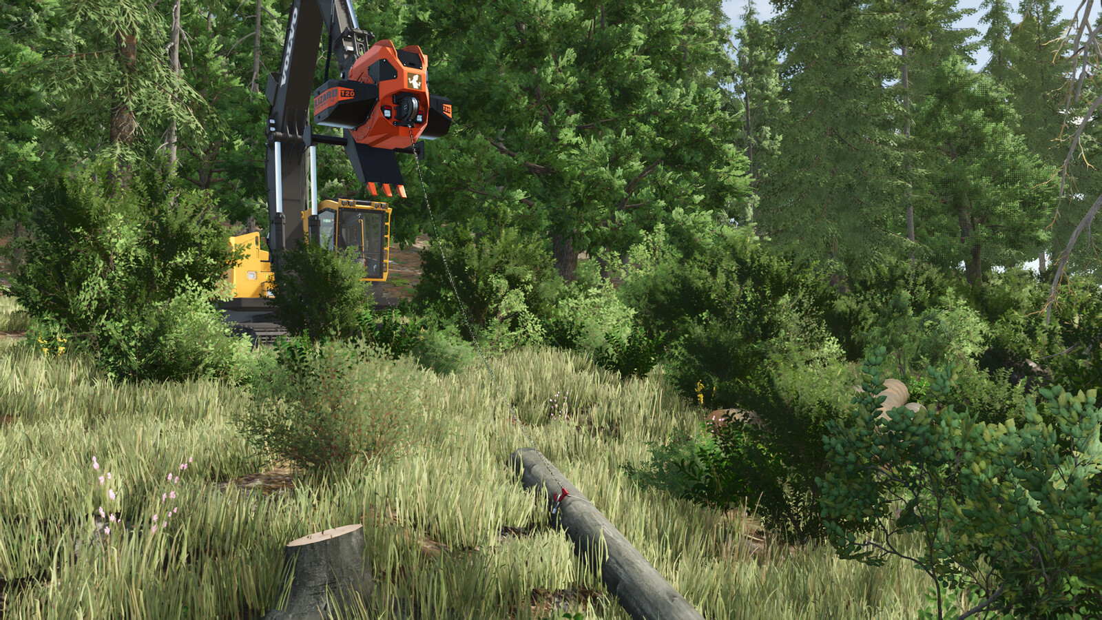 Lizard Forestry T20 Winch