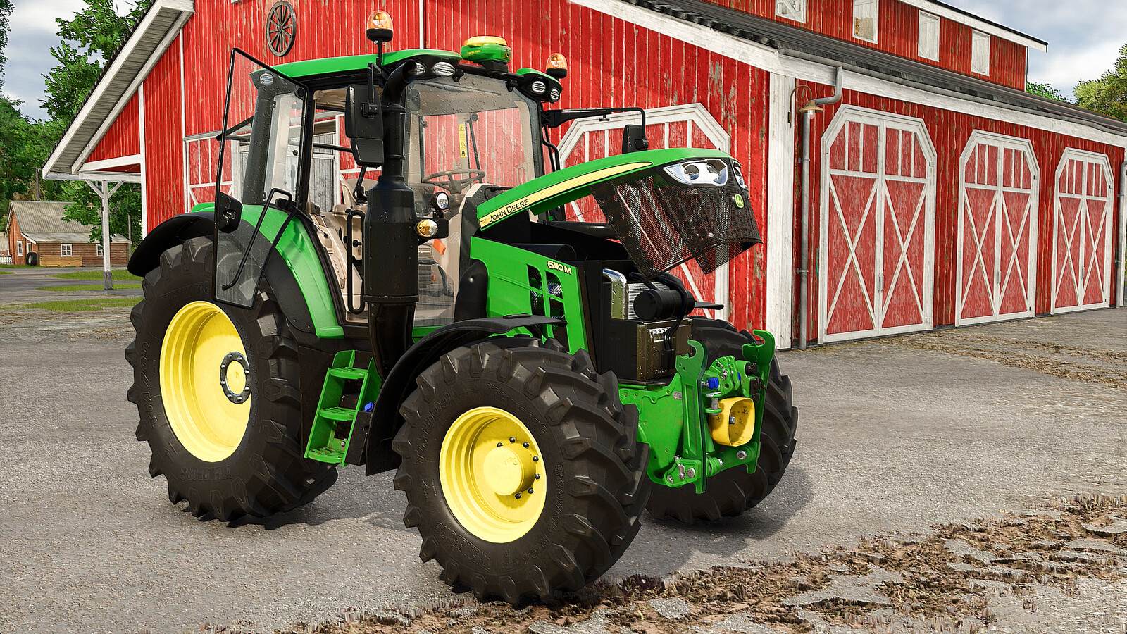 John Deere 6M Series