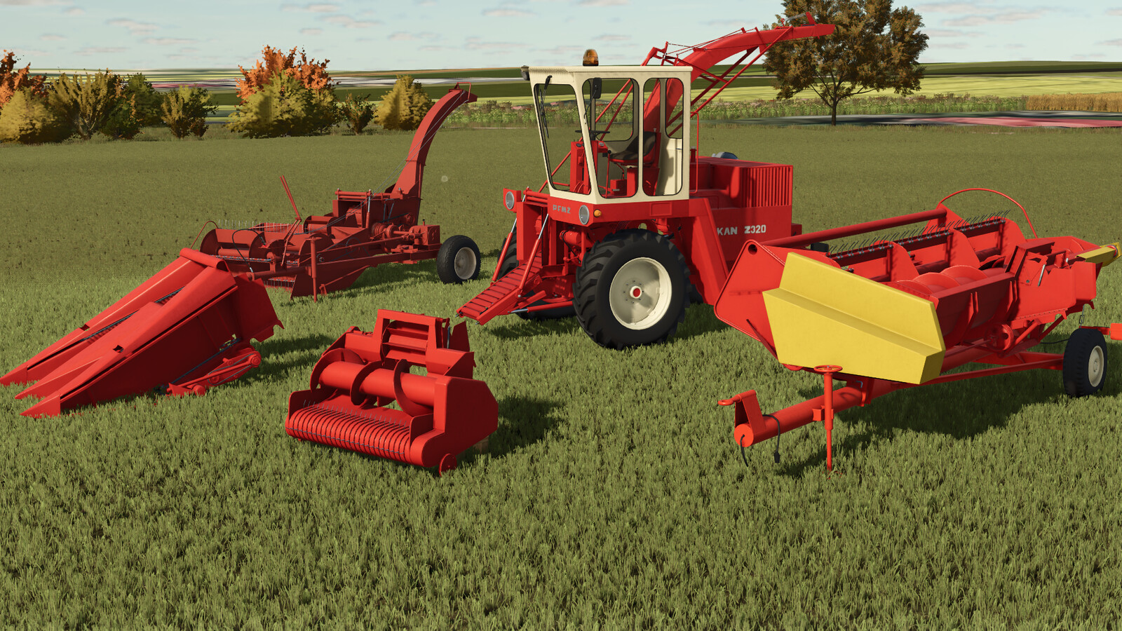 Orkan Z305/Z310/Z320