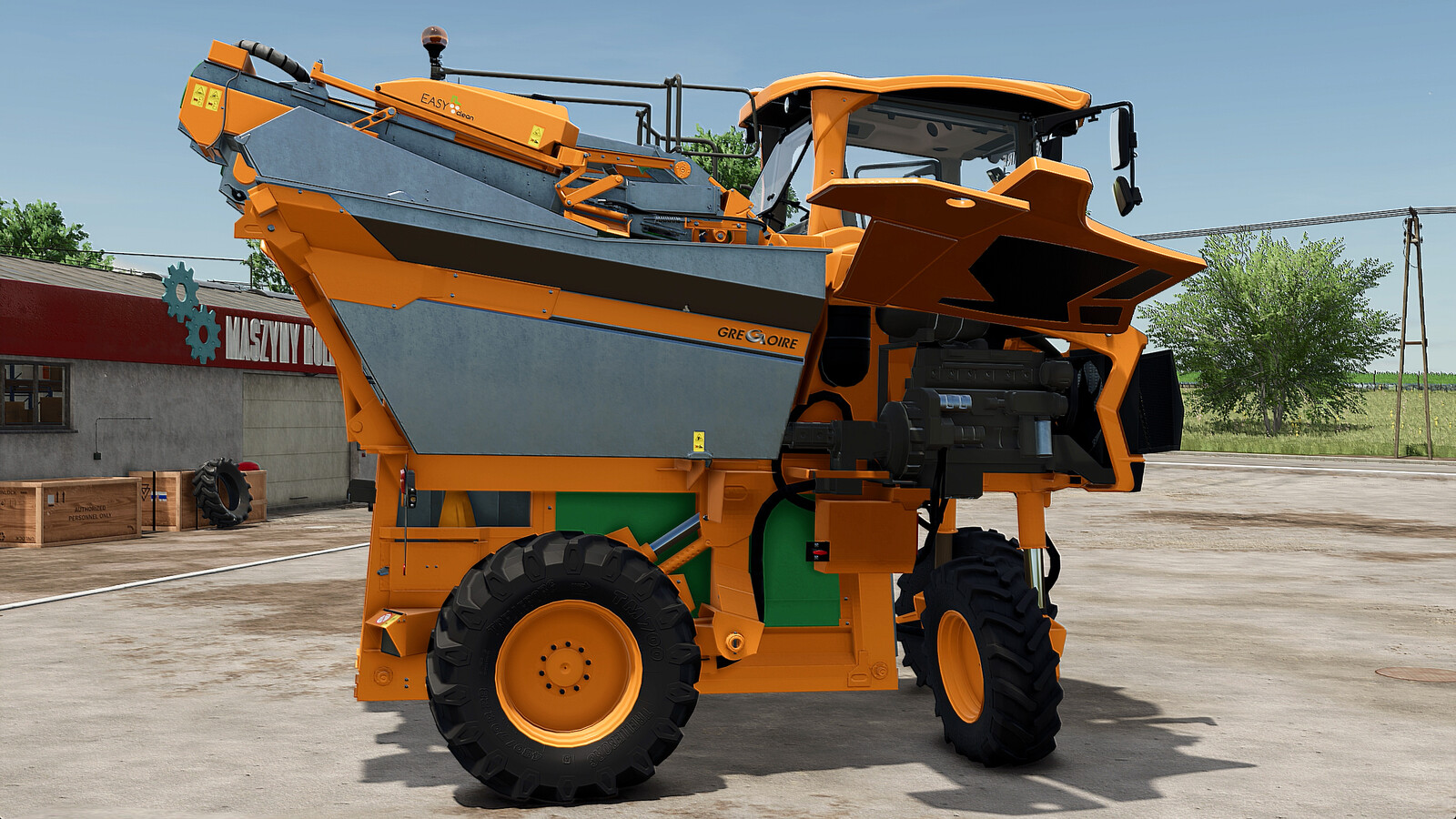 Gregoire GL Series Plus