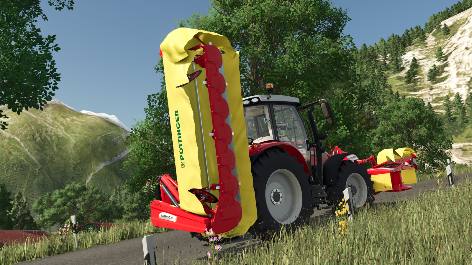 Pöttinger NOVADISC Pack