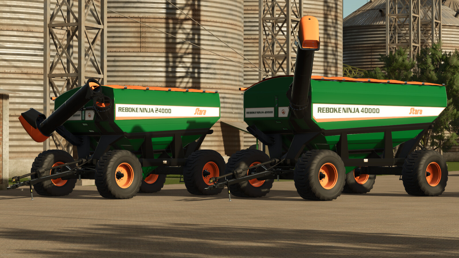 Stara Ninja 24000 And 40000