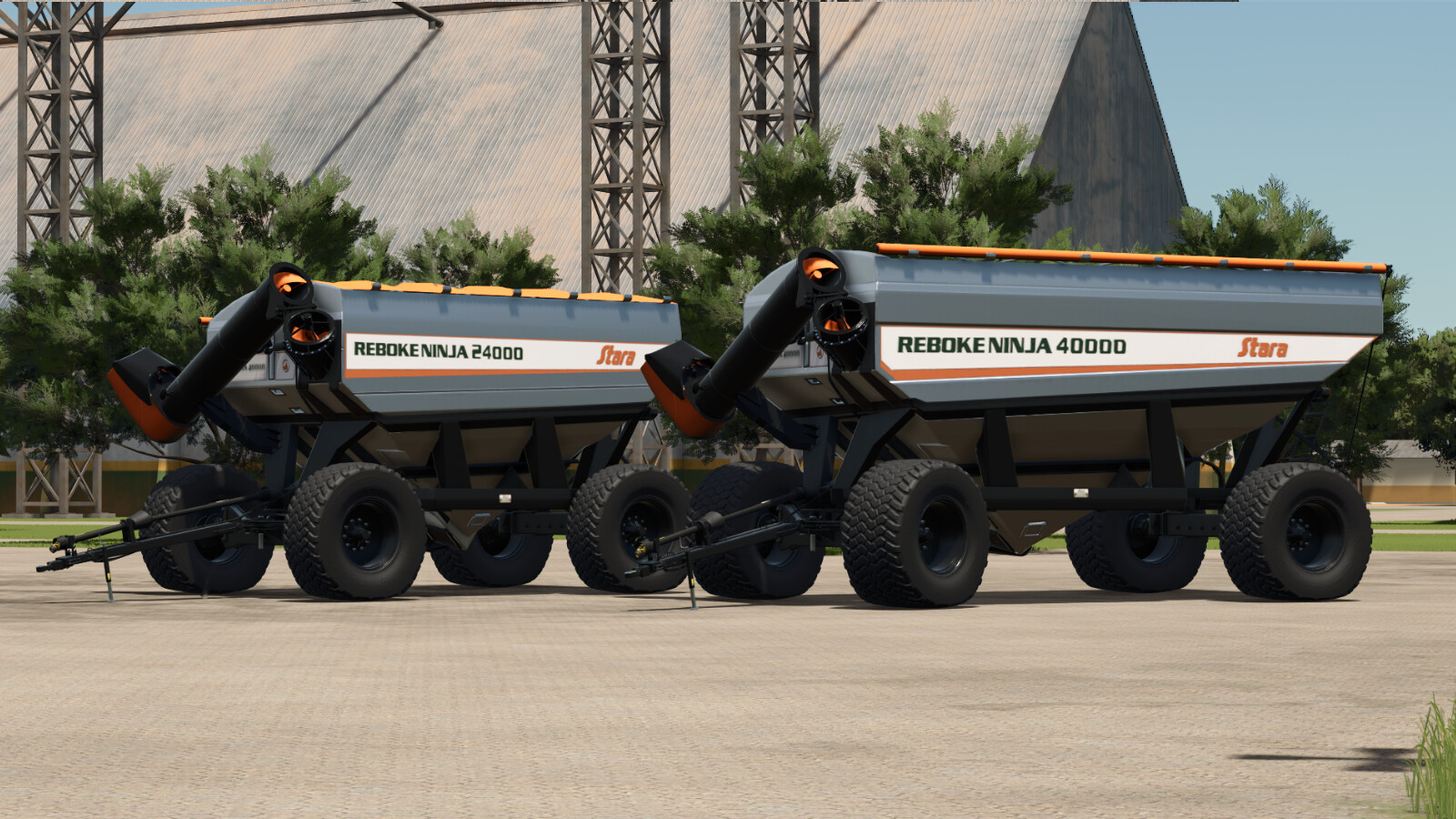 Stara Ninja 24000 And 40000