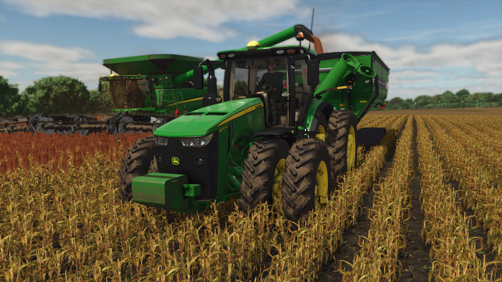John Deere 8R (2016-2018) US Series