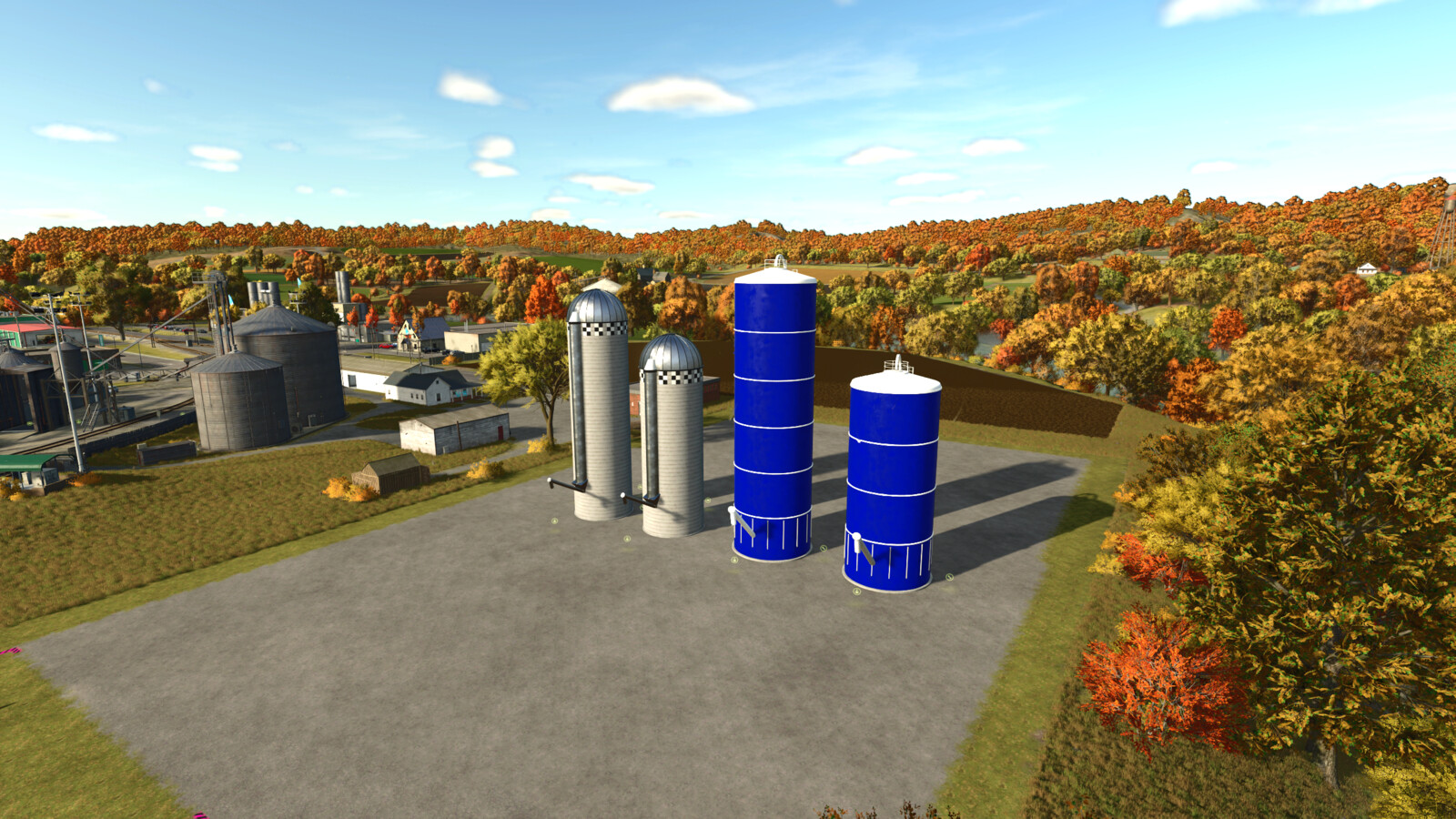 American Silos Production Pack