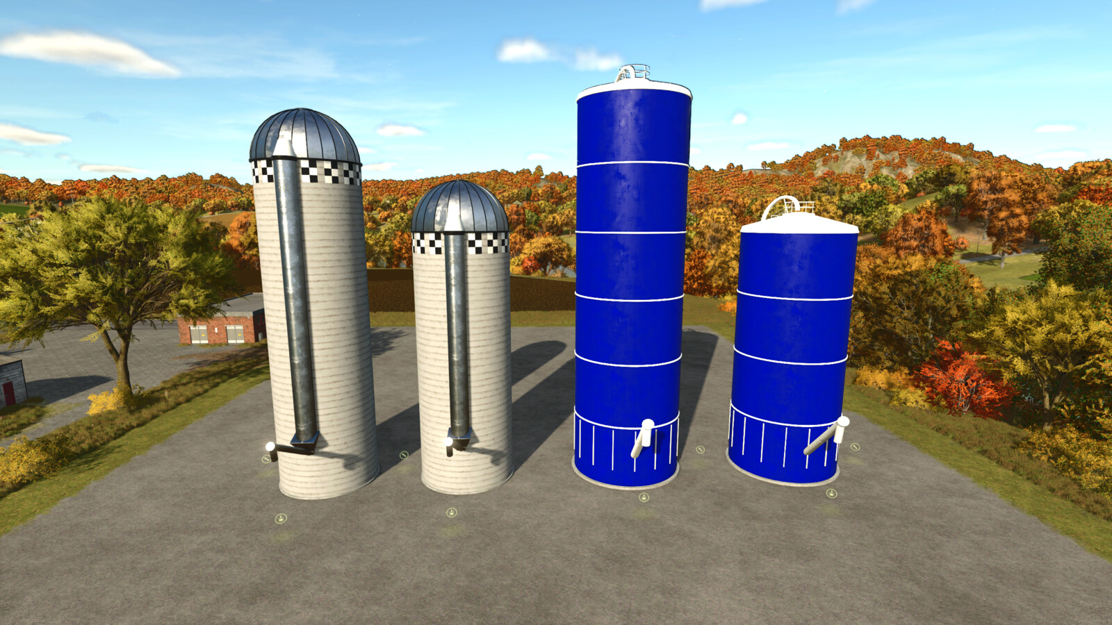 American Silos Production Pack