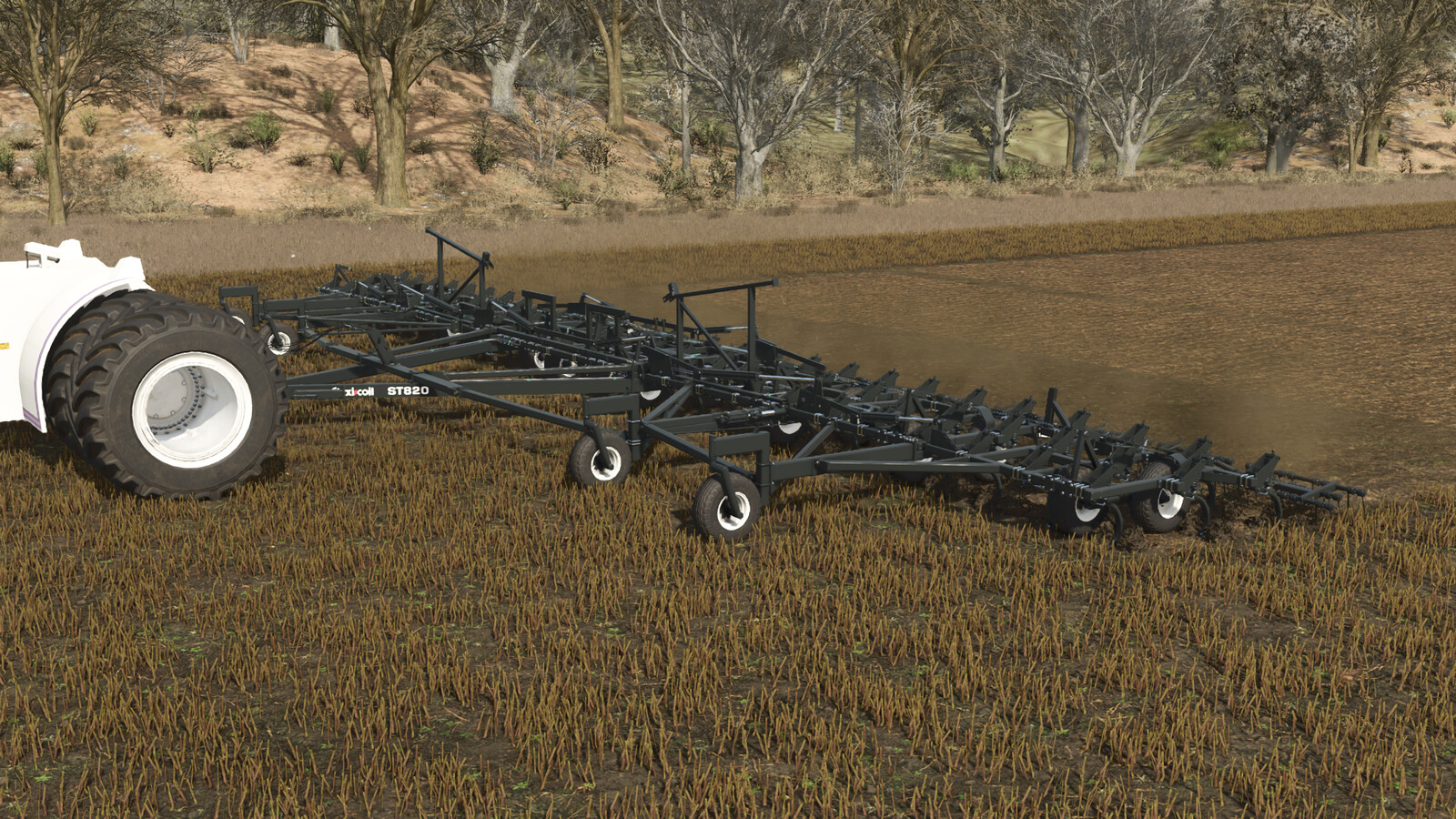 Flexicoil ST820 Multifunction