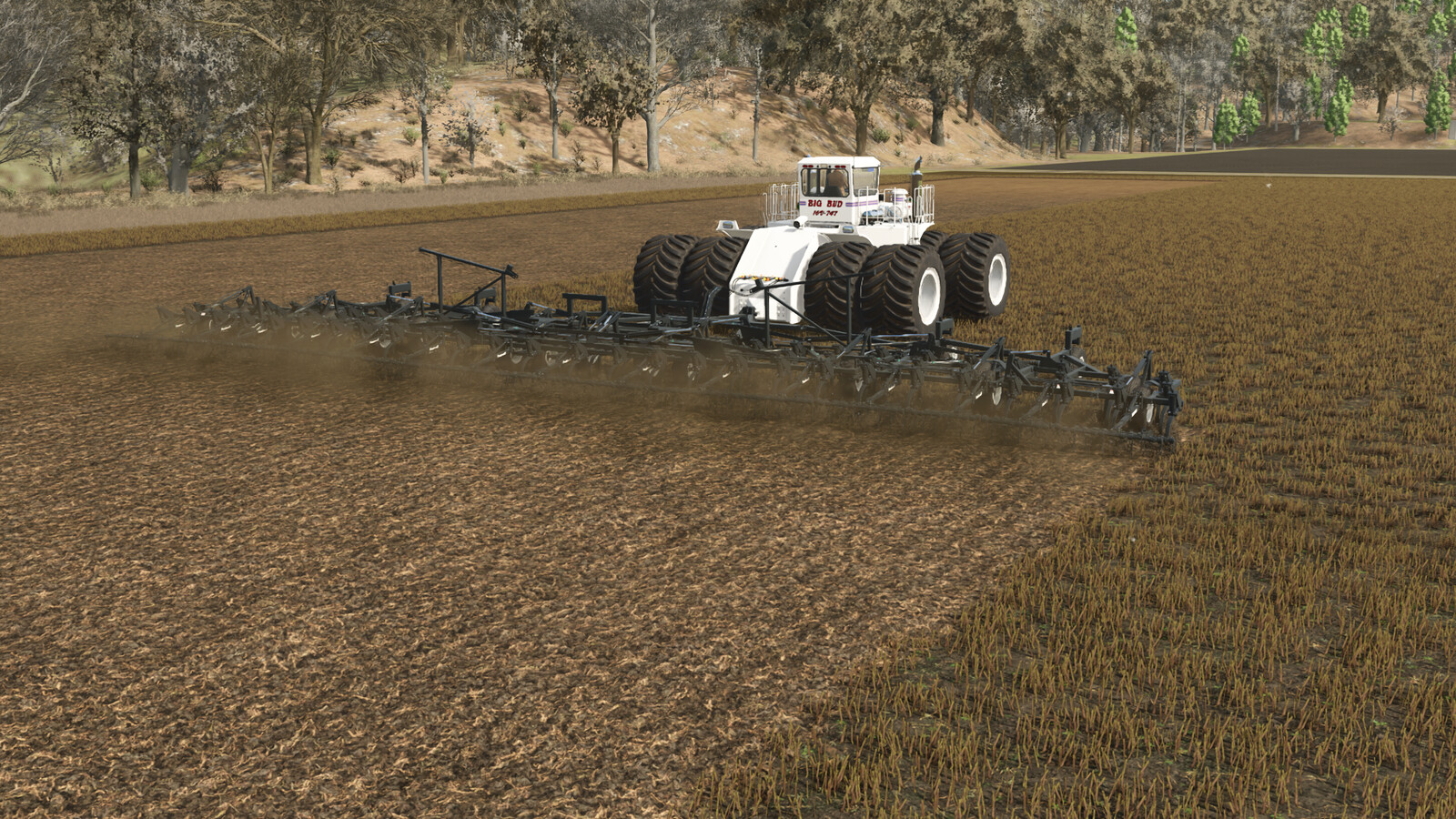 Flexicoil ST820 Multifunction