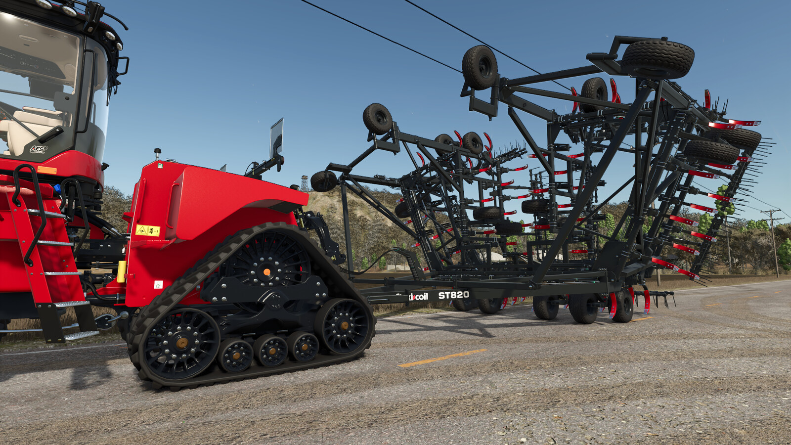 Flexicoil ST820 Multifunction