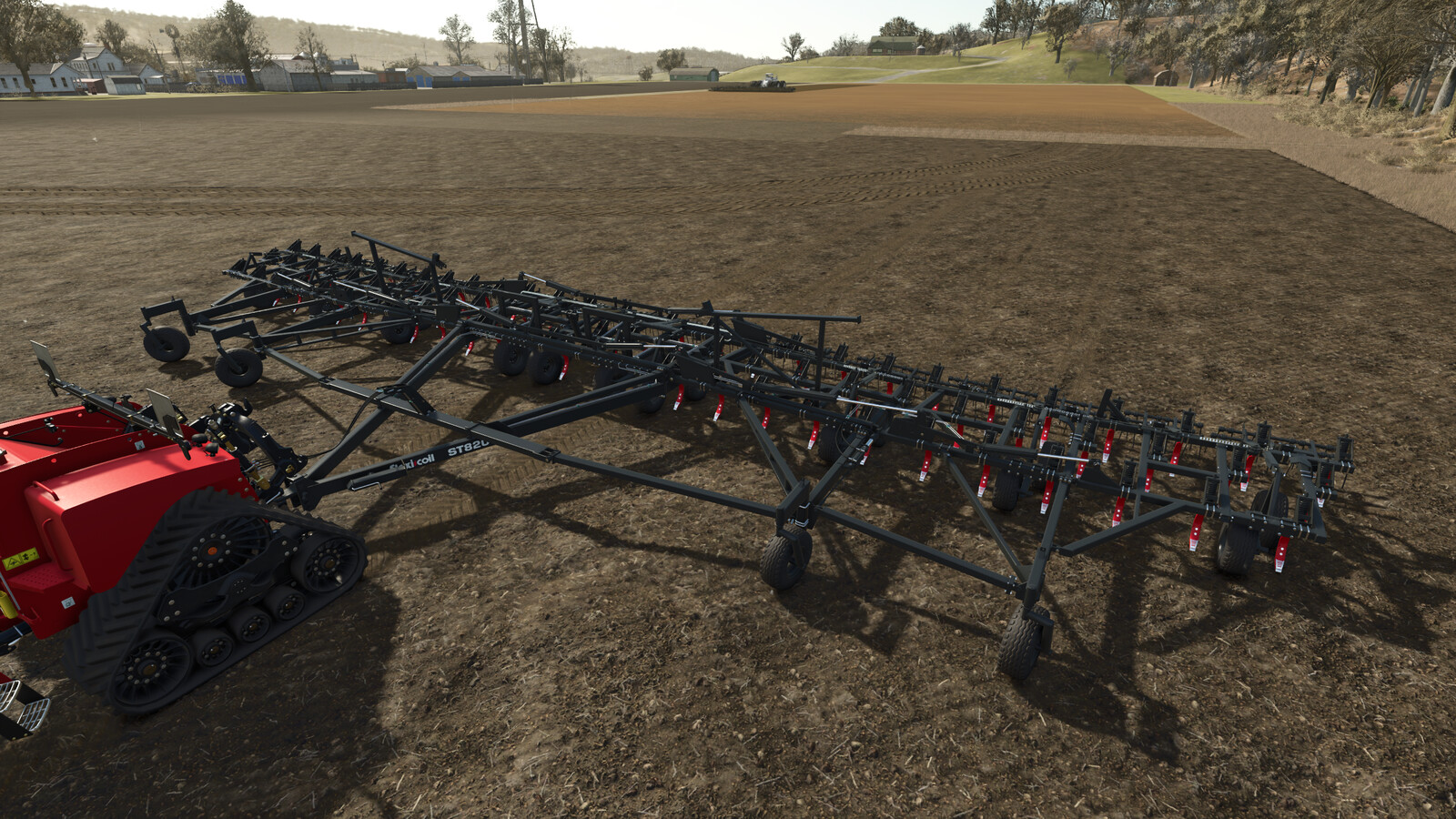 Flexicoil ST820 Multifunction