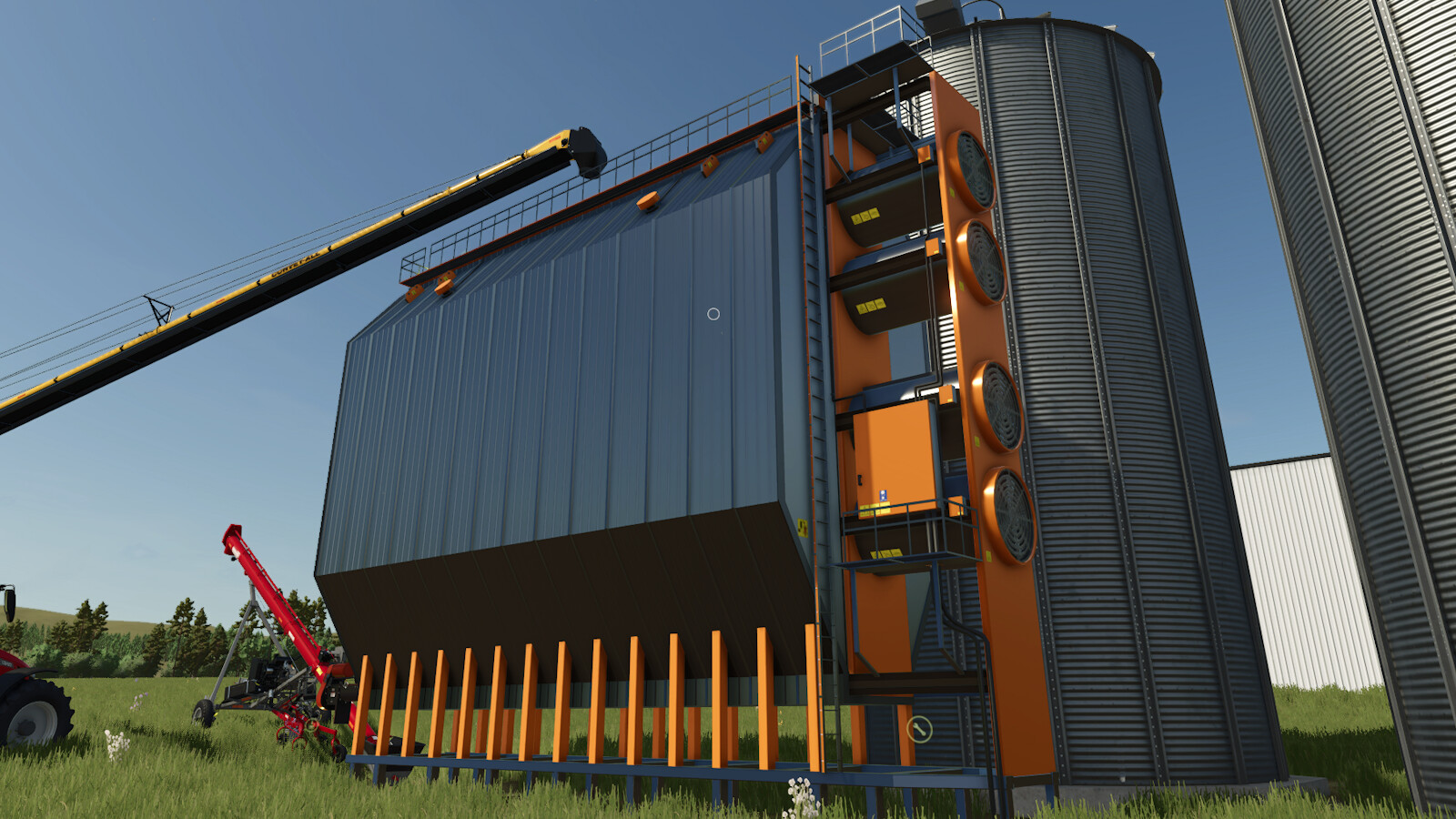 Grain Dryer Production