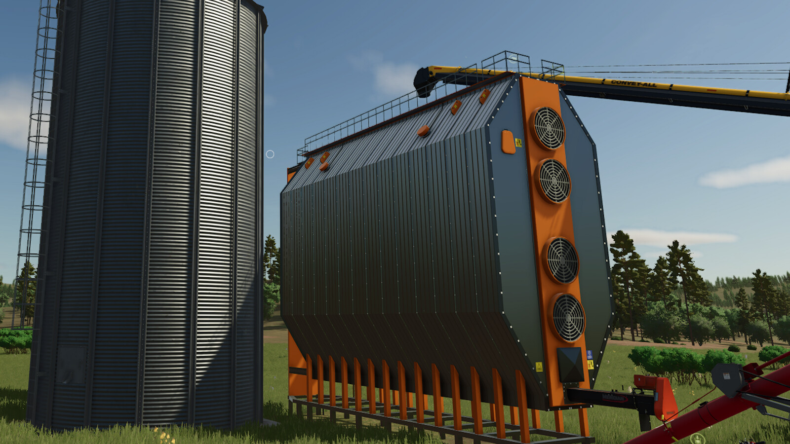 Grain Dryer Production