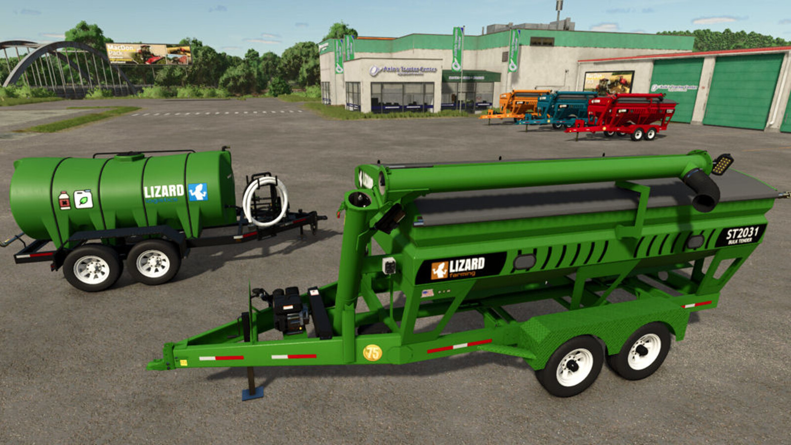 Small Tender Package