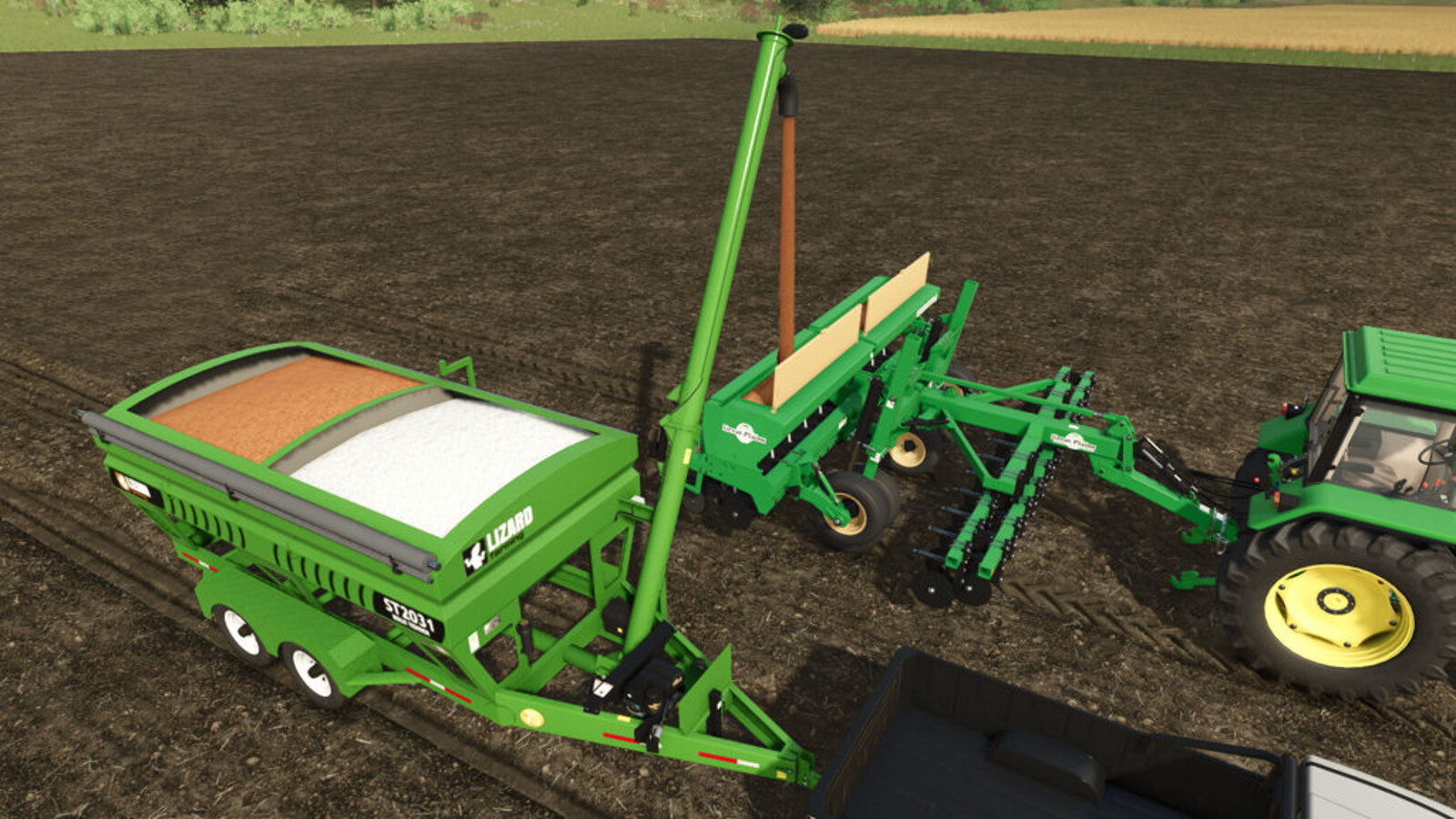 Small Tender Package