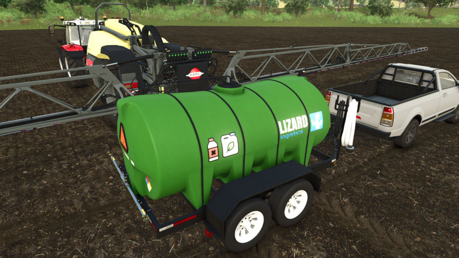 Small Tender Package