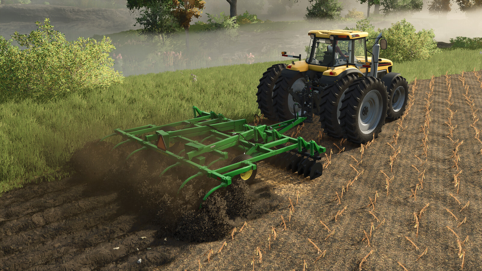 John Deere 712 Mulch Tiller