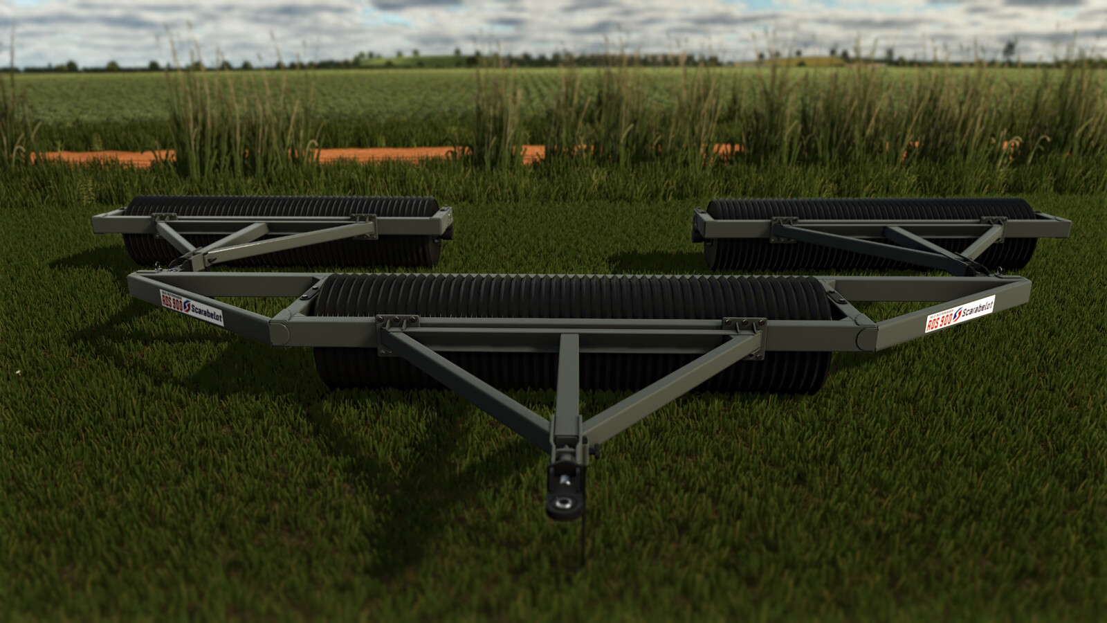 Scarabelot RDS900 Clod Crusher/Compactor