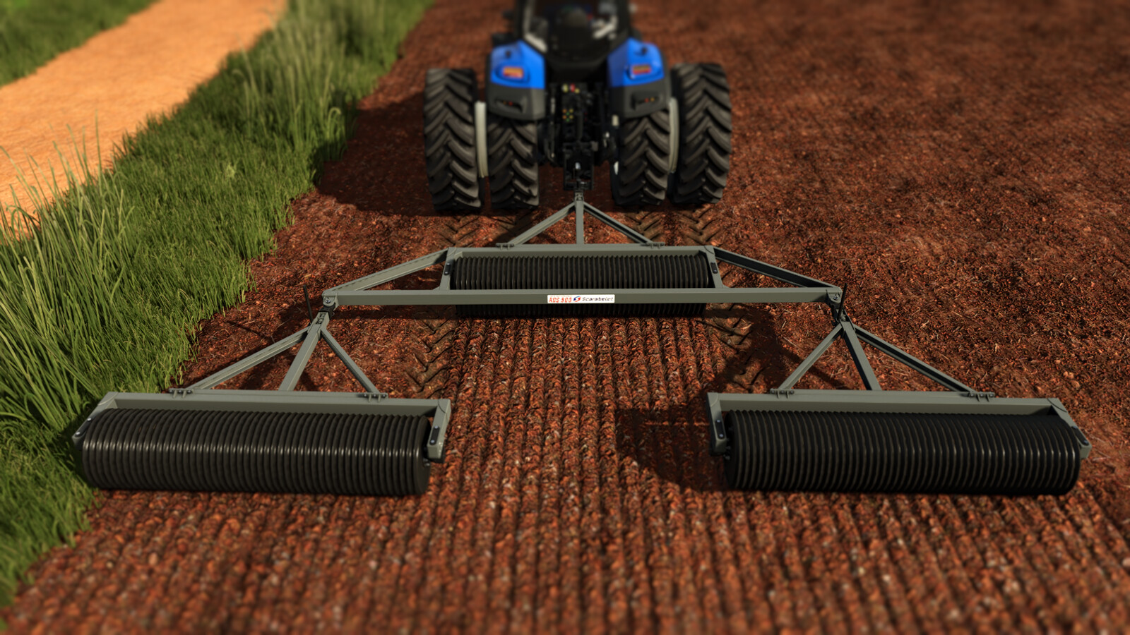 Scarabelot RDS900 Clod Crusher/Compactor