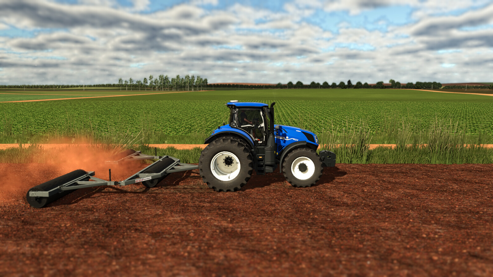 Scarabelot RDS900 Clod Crusher/Compactor