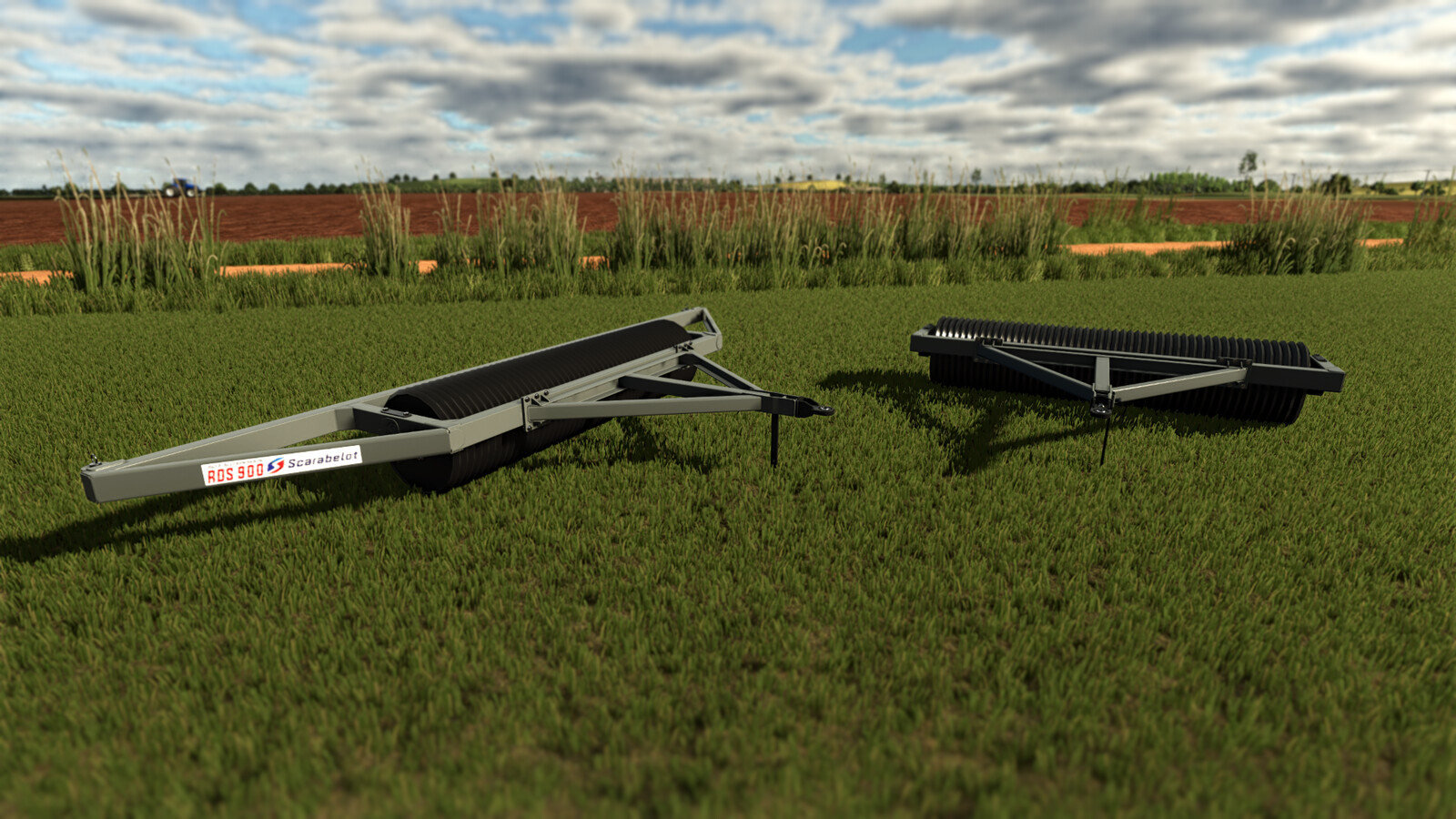 Scarabelot RDS900 Clod Crusher/Compactor