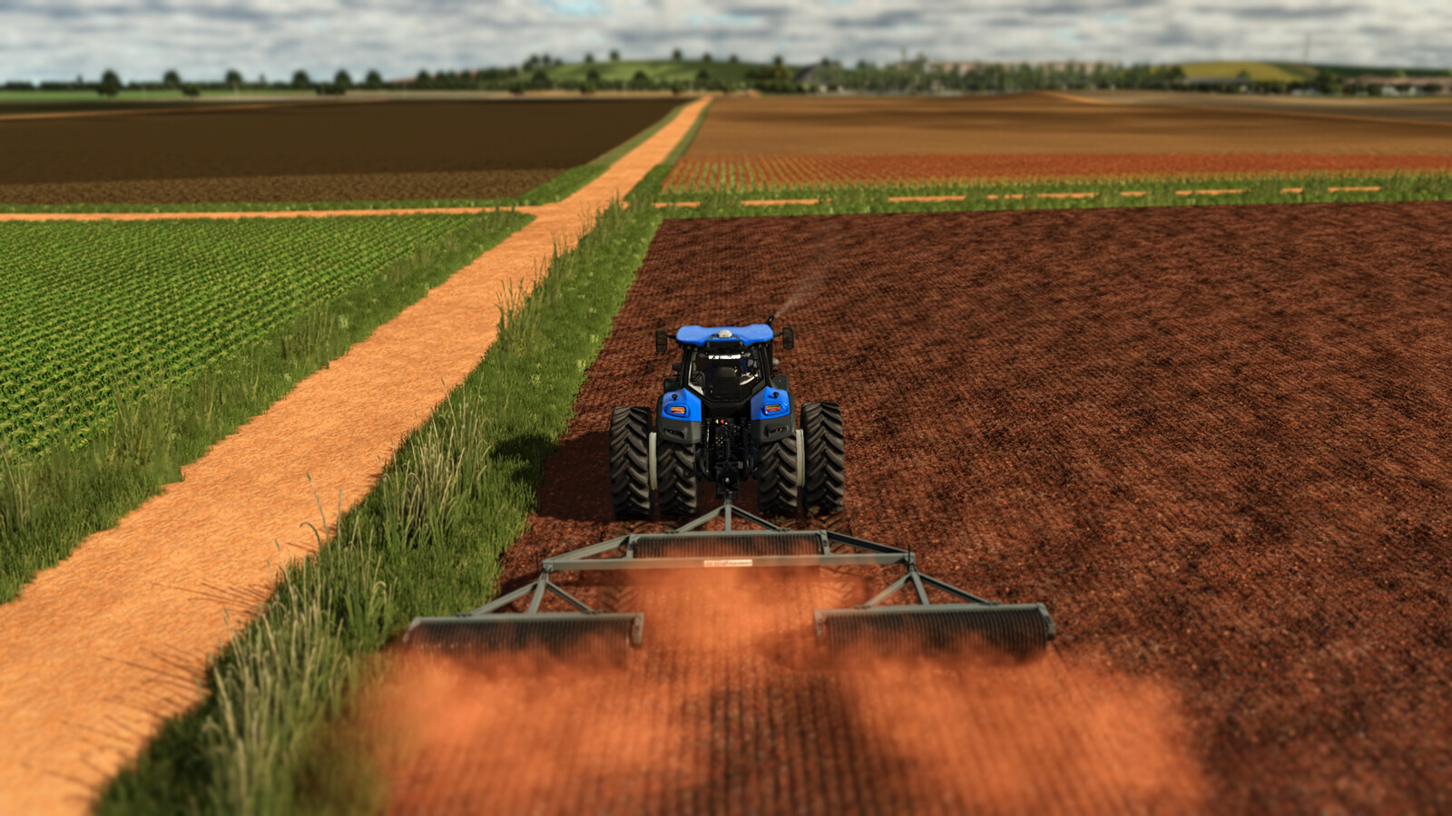 Scarabelot RDS900 Clod Crusher/Compactor