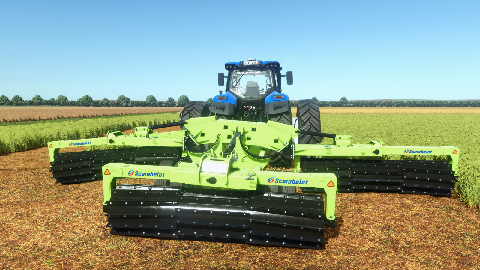 Scarabelot Green 9000 Knife Roller