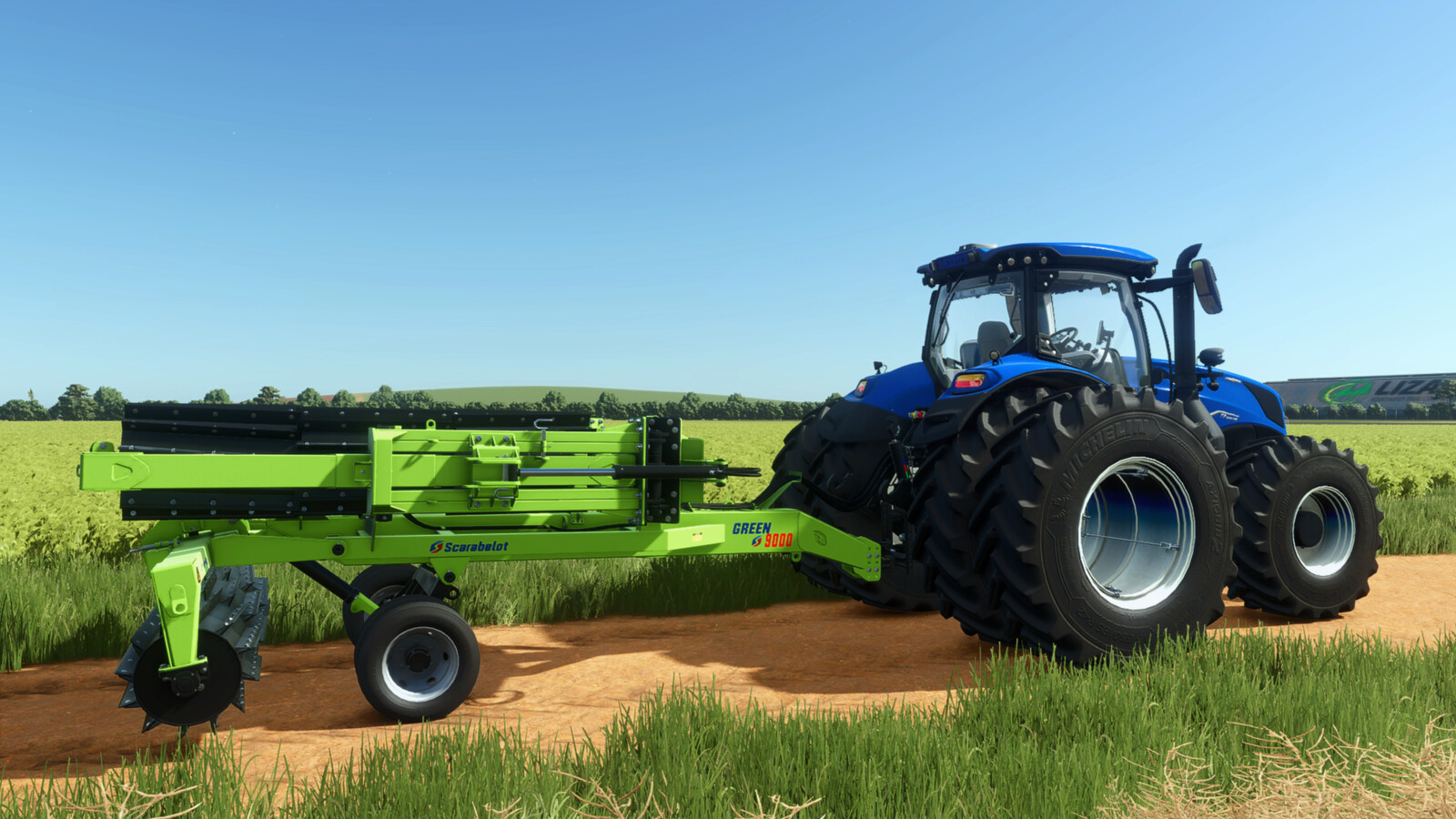 Scarabelot Green 9000 Knife Roller