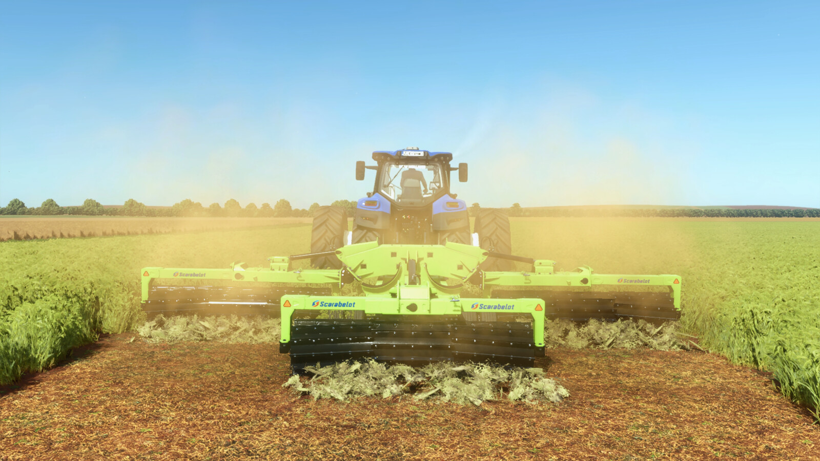 Scarabelot Green 9000 Knife Roller