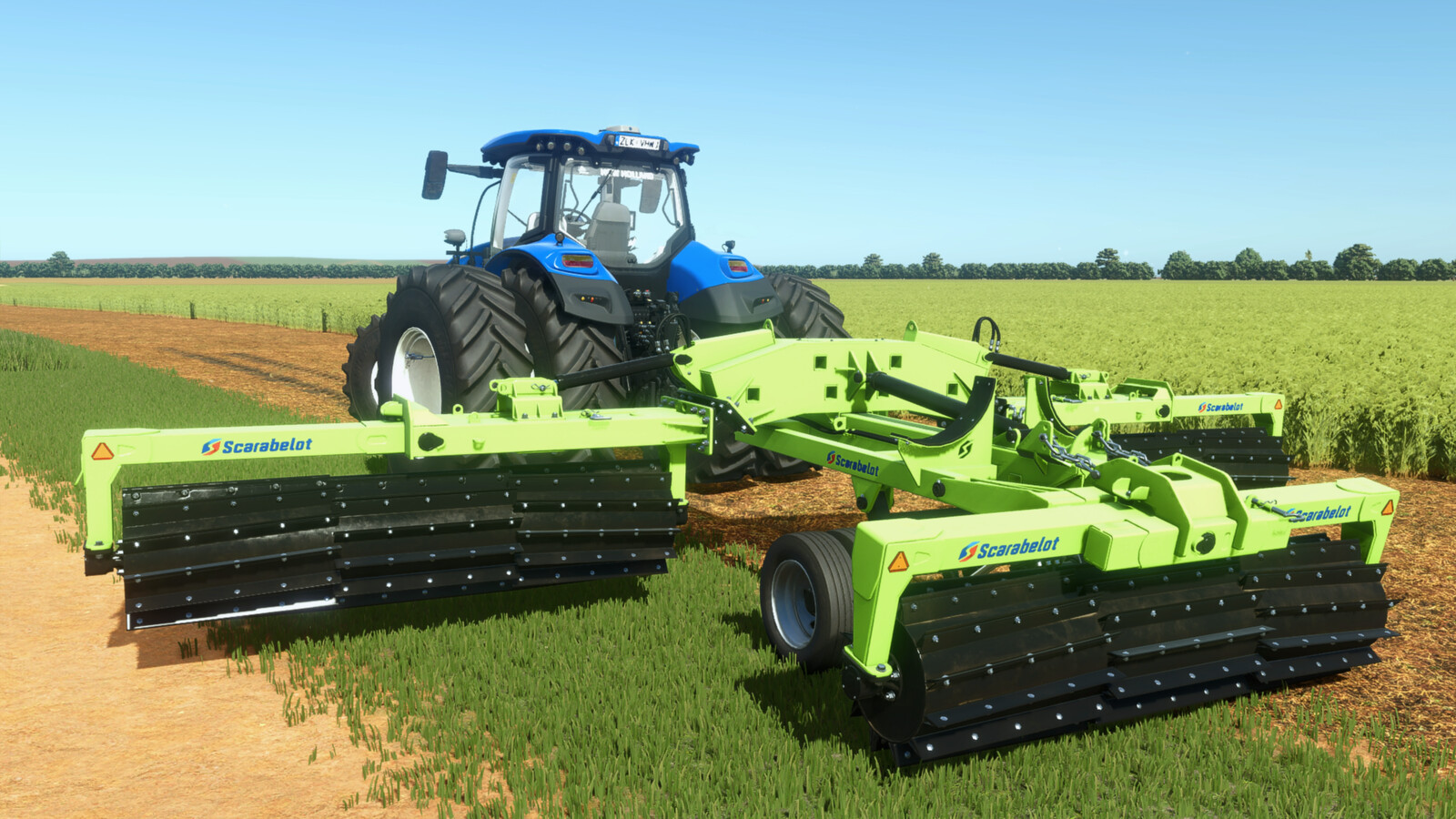 Scarabelot Green 9000 Knife Roller