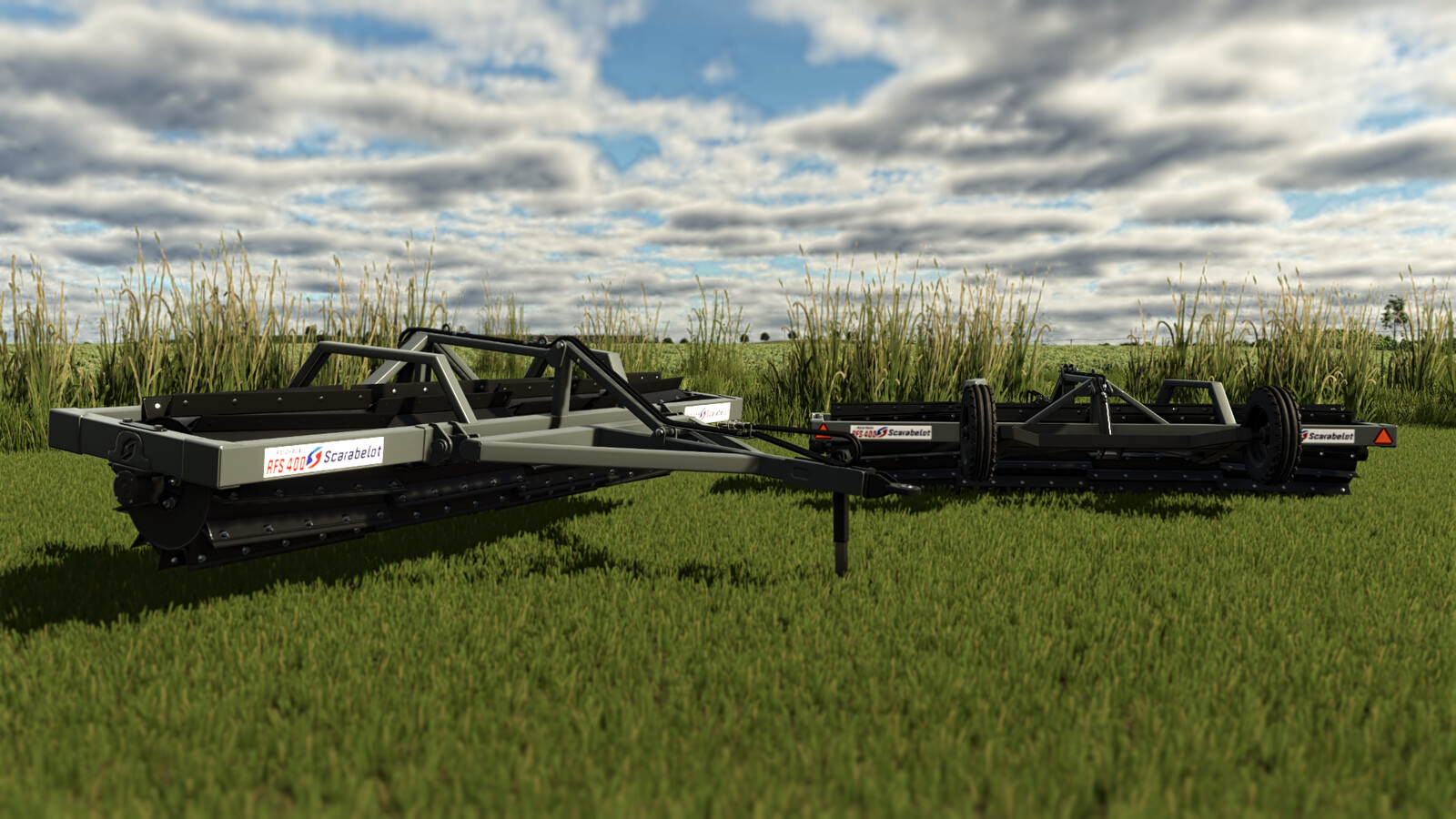 Scarabelot RFS-400 Knife Roller