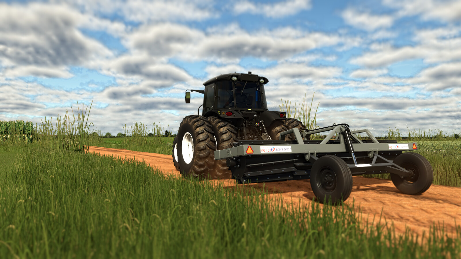 Scarabelot RFS-400 Knife Roller