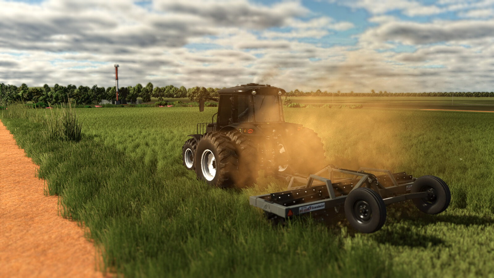 Scarabelot RFS-400 Knife Roller