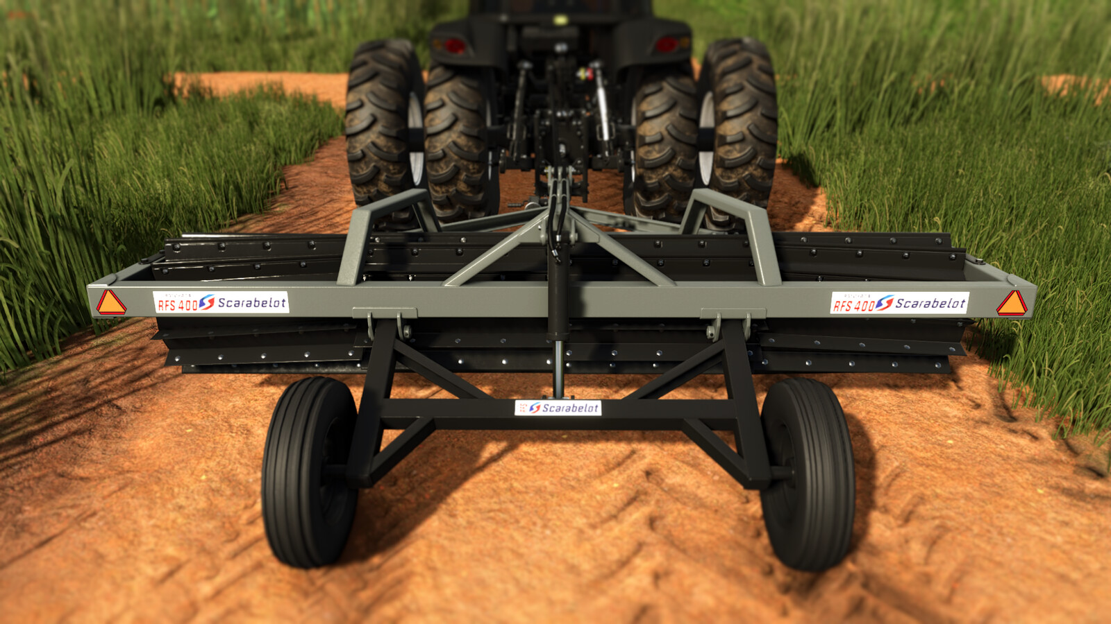 Scarabelot RFS-400 Knife Roller