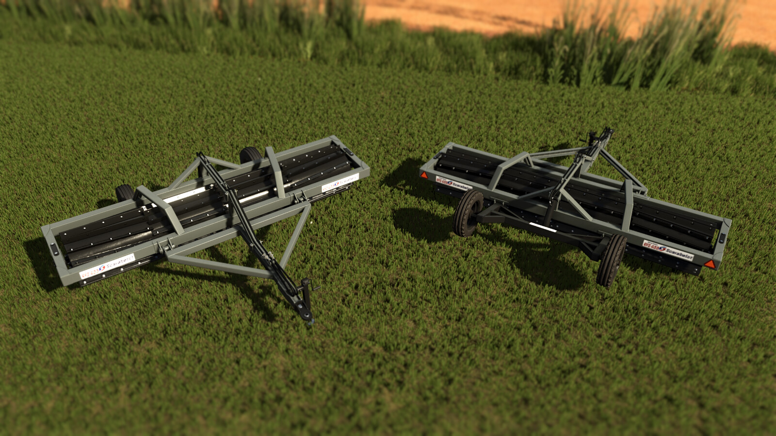 Scarabelot RFS-400 Knife Roller