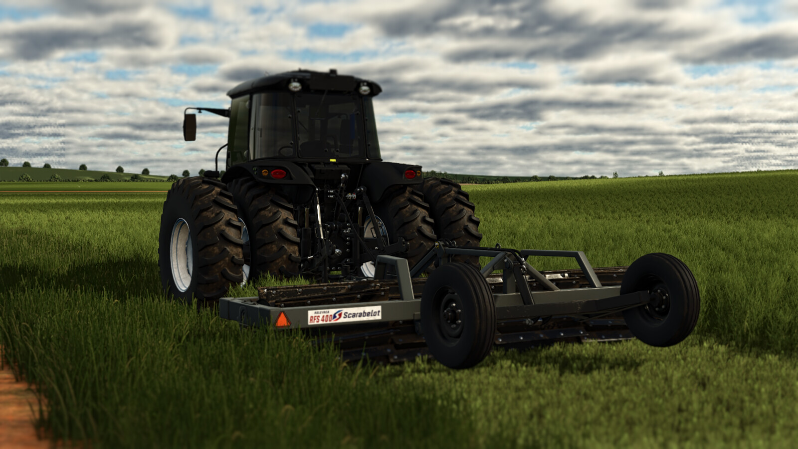 Scarabelot RFS-400 Knife Roller