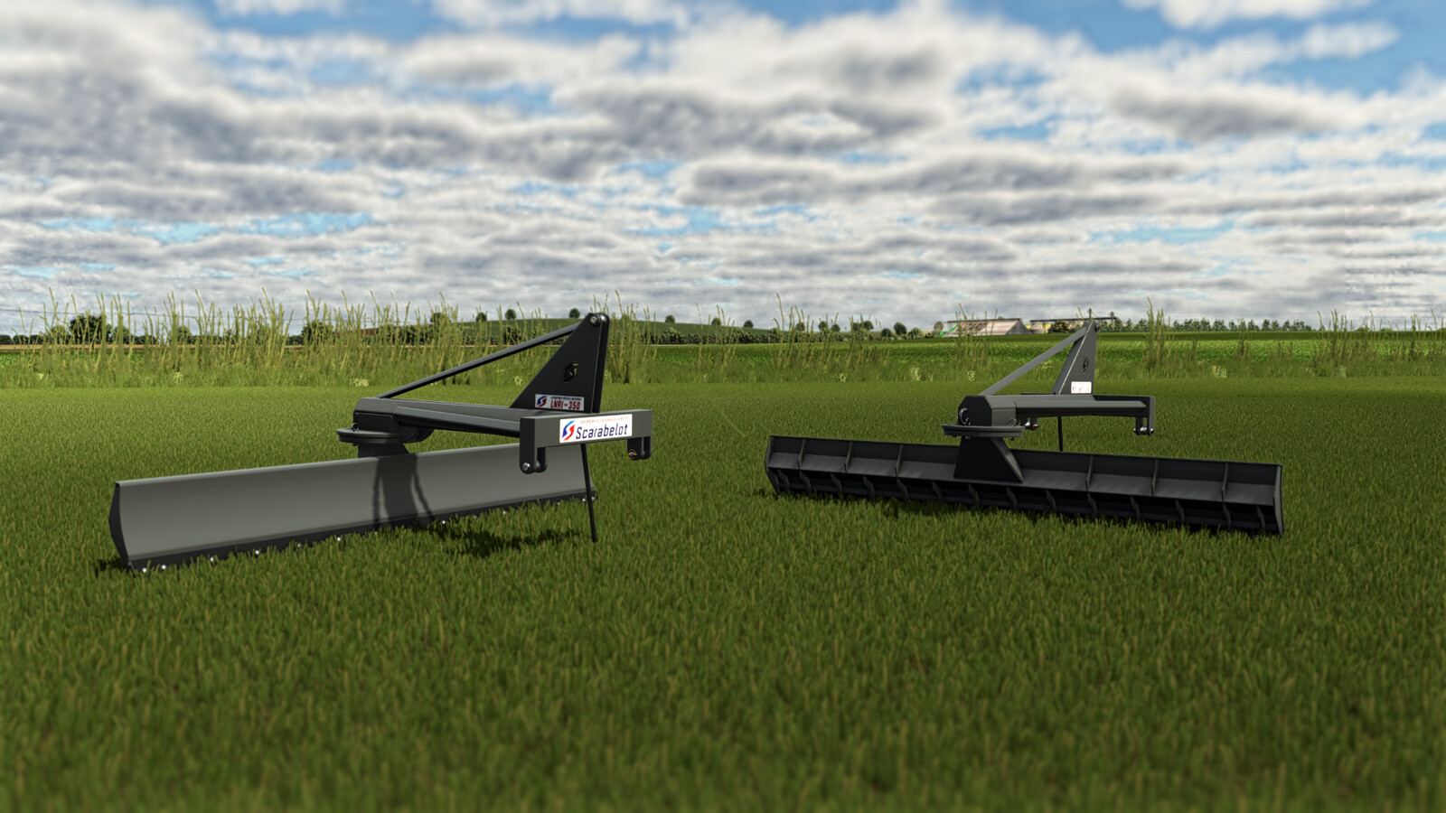 Scarabelot Reversible Leveling Blade