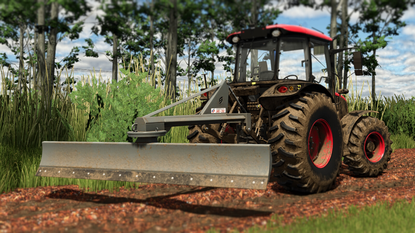 Scarabelot Reversible Leveling Blade