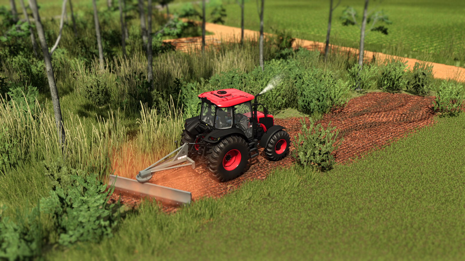 Scarabelot Reversible Leveling Blade