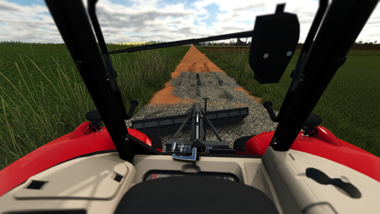 Scarabelot Reversible Leveling Blade