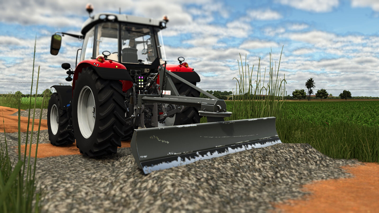 Scarabelot Reversible Leveling Blade